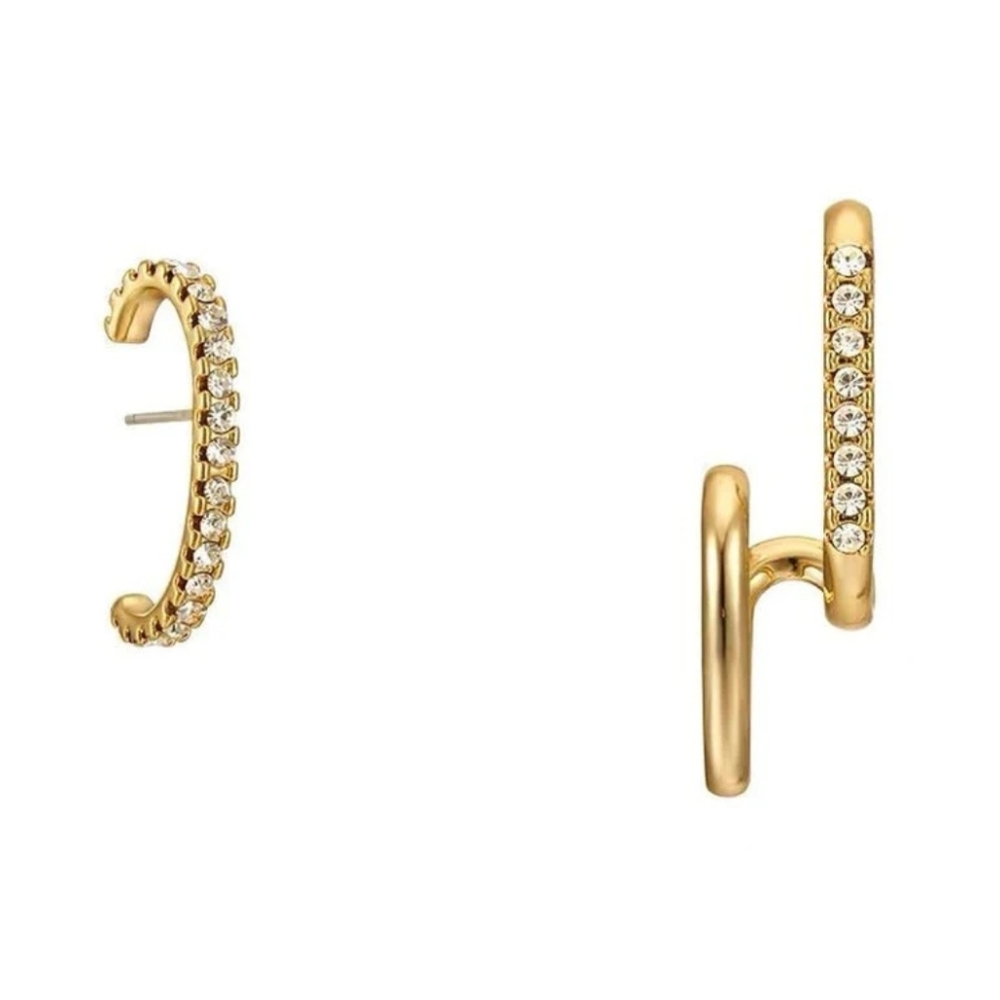 New 18k Gold Earrings!